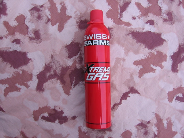 Extreme Blow Back Gas 750ml. by Swiss Arms