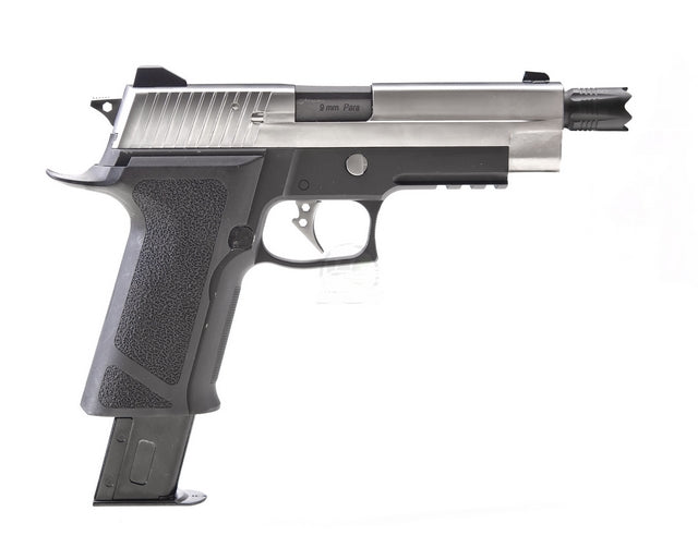 P226 Type N226 P-Virus Biohazard Type Sentinel Nine Leon Dual Tone Full Metal by We