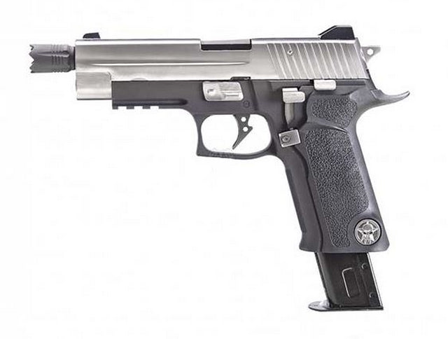 P226 Type N226 P-Virus Biohazard Type Sentinel Nine Leon Dual Tone Full Metal by We