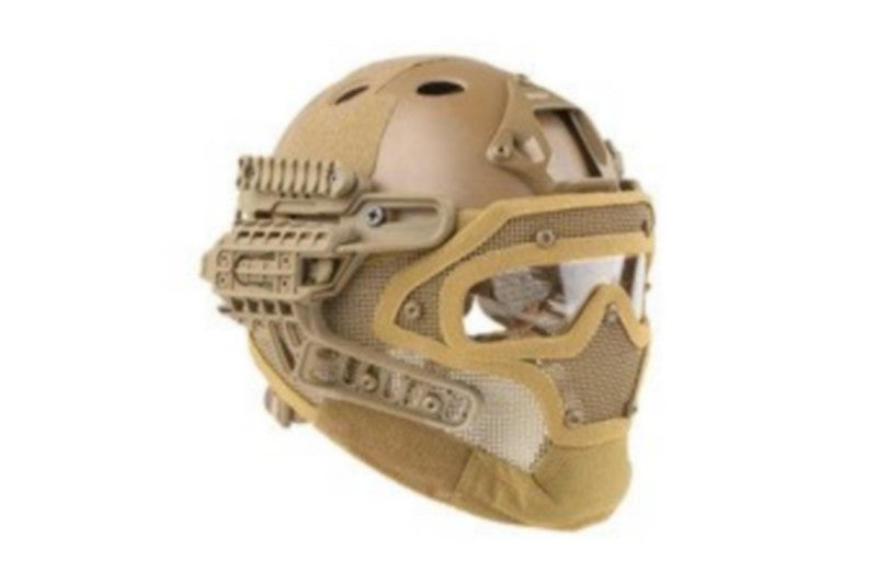 OFFERTE SPECIALI-SPECIAL OFFERS: FAST Gunner Helmet - Mask Coyote Brown