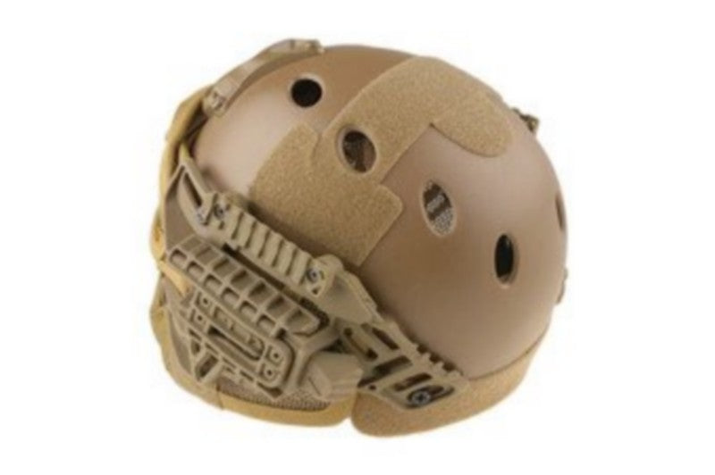 OFFERTE SPECIALI-SPECIAL OFFERS: FAST Gunner Helmet - Mask Coyote Brown