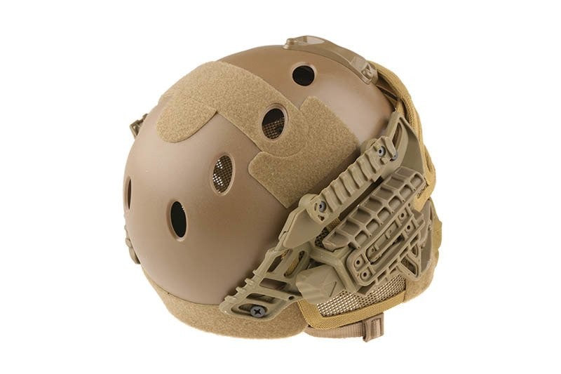 OFFERTE SPECIALI-SPECIAL OFFERS: FAST Gunner Helmet - Mask Coyote Brown