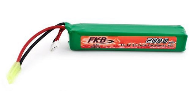 Li-Po Batteria 2000mAh x 11.1v. 15C by Fkb