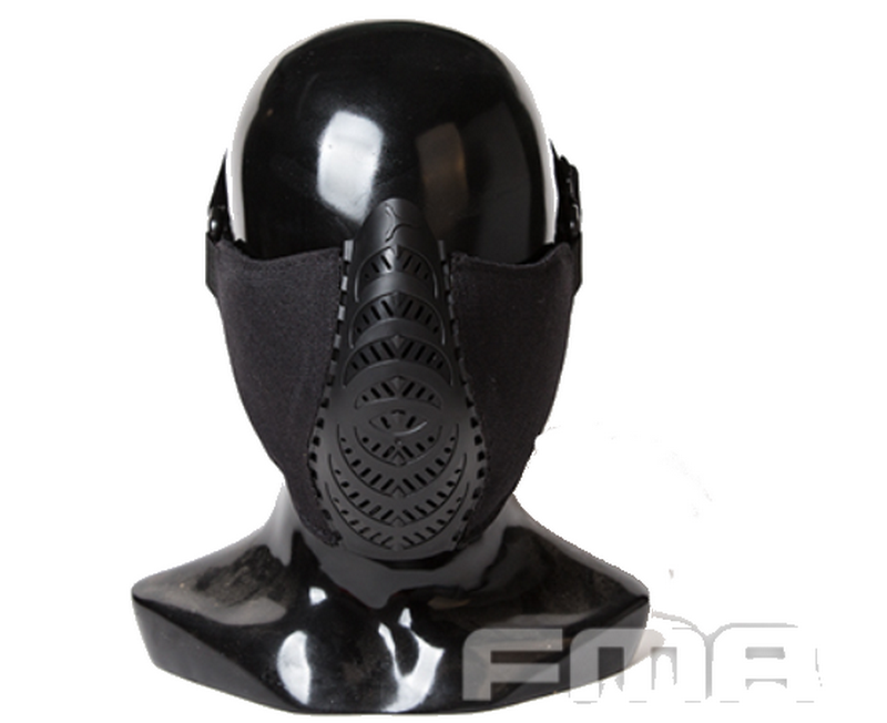 FMA Half Face Mask BK Black by FMA