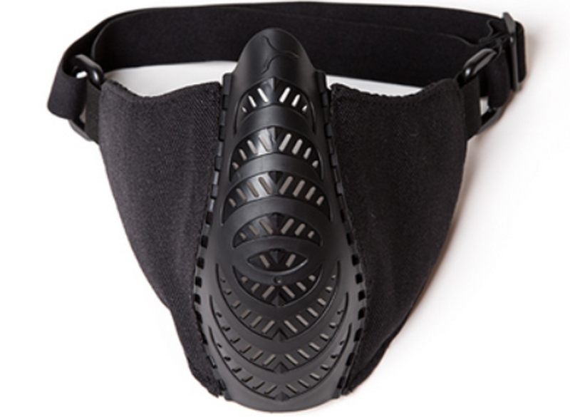 FMA Half Face Mask BK Black by FMA