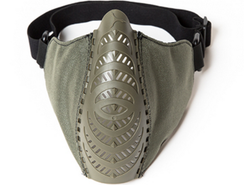 FMA Half Face Mask FG Foliage Green by FMA