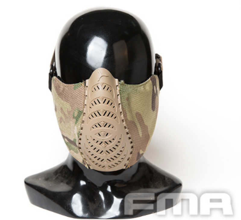 FMA Half Face Mask MC Multicam by FMA