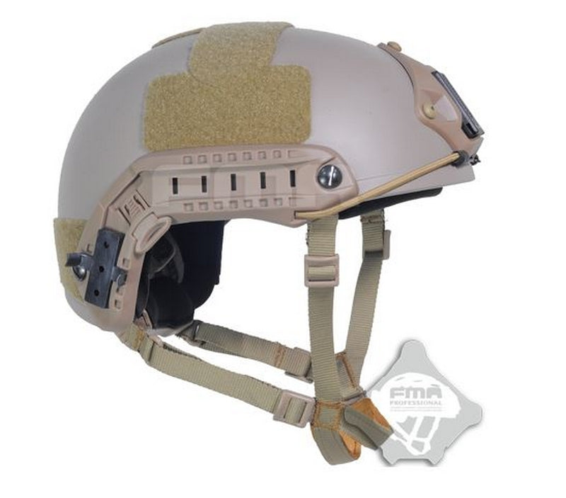 FMA OPS Aramid Fiber Maritime DE Dark Earth Fast Helmet by FMA