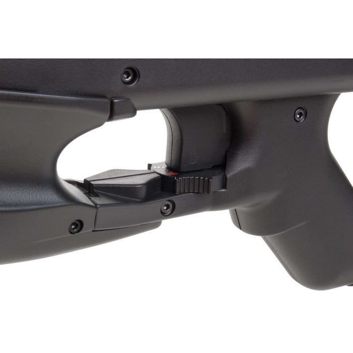 FN F2000 BK Short Version Scritte e Loghi Originali by Cybergun