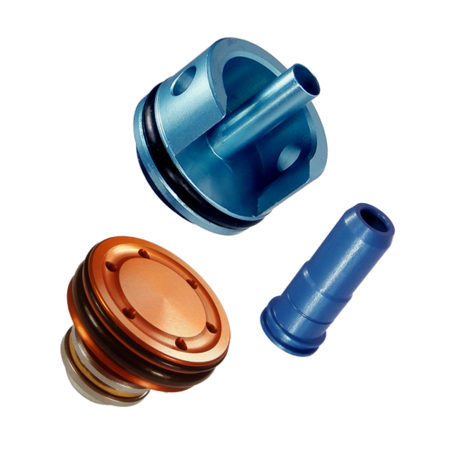 M4 - M16 Kit Aria Teste Spingi Pallino In Ergal by Fps