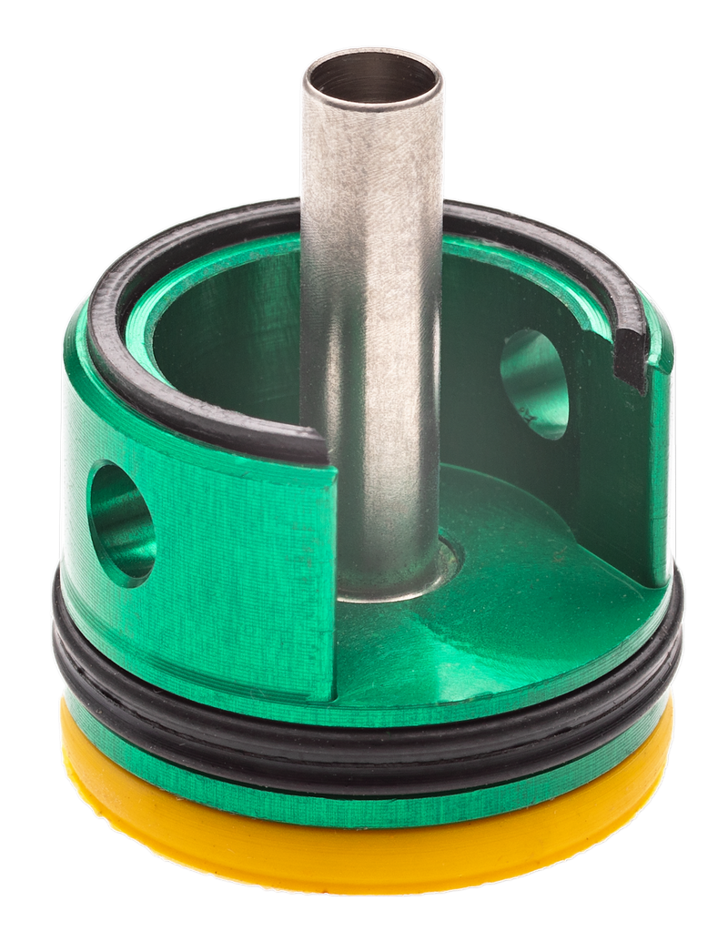 FPS Testa Cilindro In Ergal New Yellow 60° Di terza Generazione Type 2 Con X-Ring by FPS