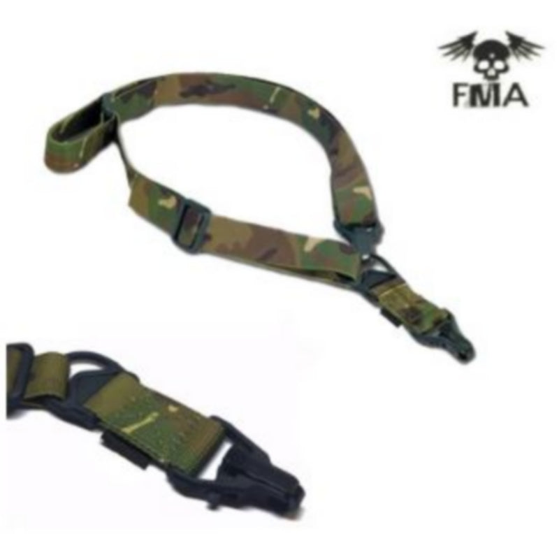 FS3 Cinghia MC Multicam Multimission Uno - Due Punti FMA