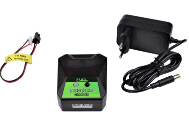 FUEL Carica Batterie Universale 15w per Li-Po Li-Fe Ni-Mh e Li-Ion by Fuel RC