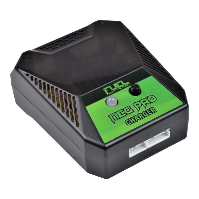 FUEL Carica Batterie Universale 15w per Li-Po Li-Fe Ni-Mh e Li-Ion by Fuel RC