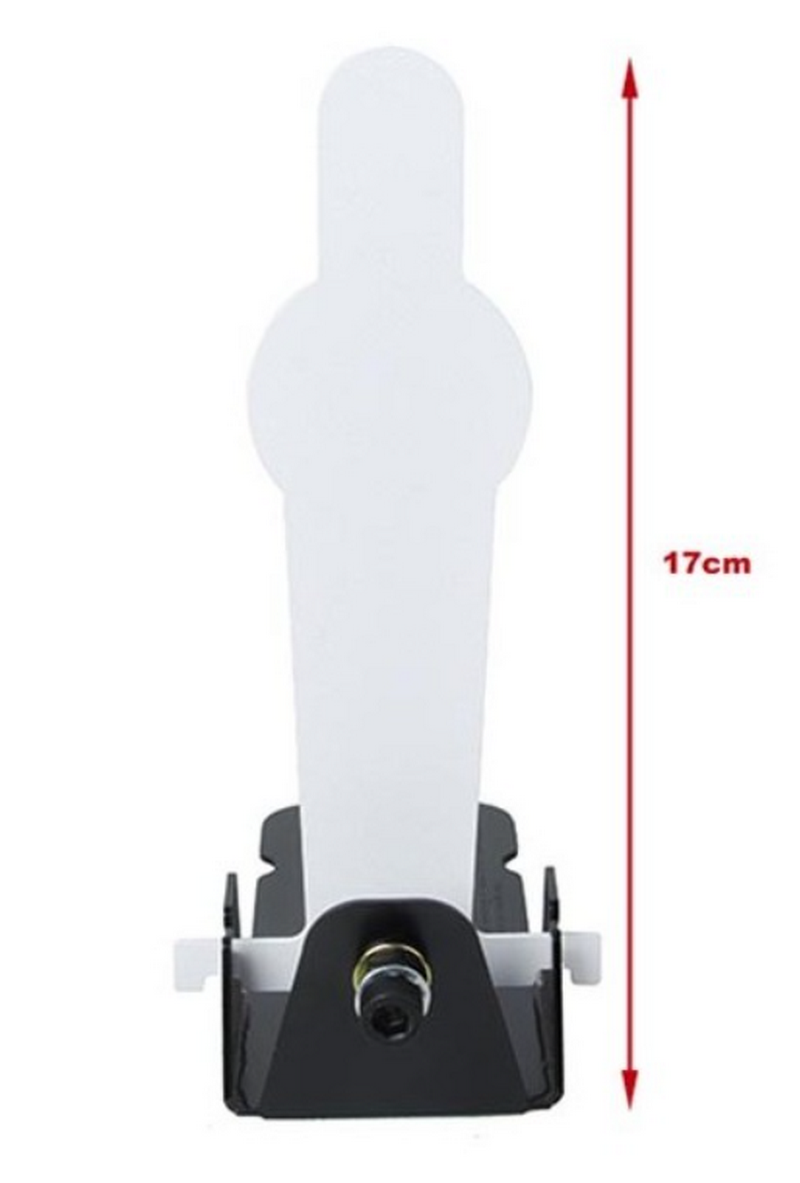 FTY Sport Single 17cm. Quick Reset Extending Round Target by TMC