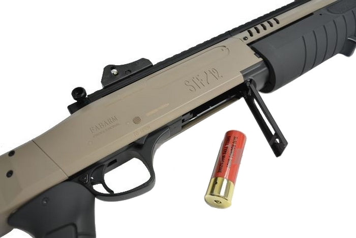 Fabarm STF12-11 FDE Short Compact Shotgun by Bo Manufacture