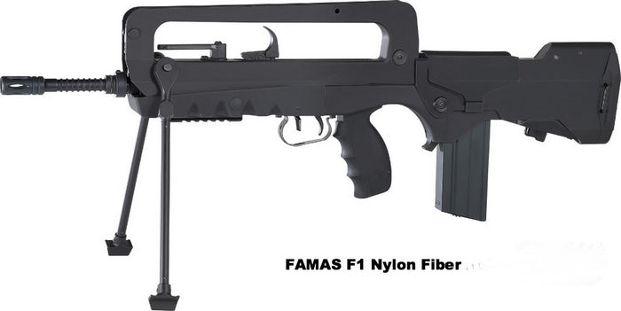 FAMAS F1 2° Version Nylon Fiber Version by Cybergun