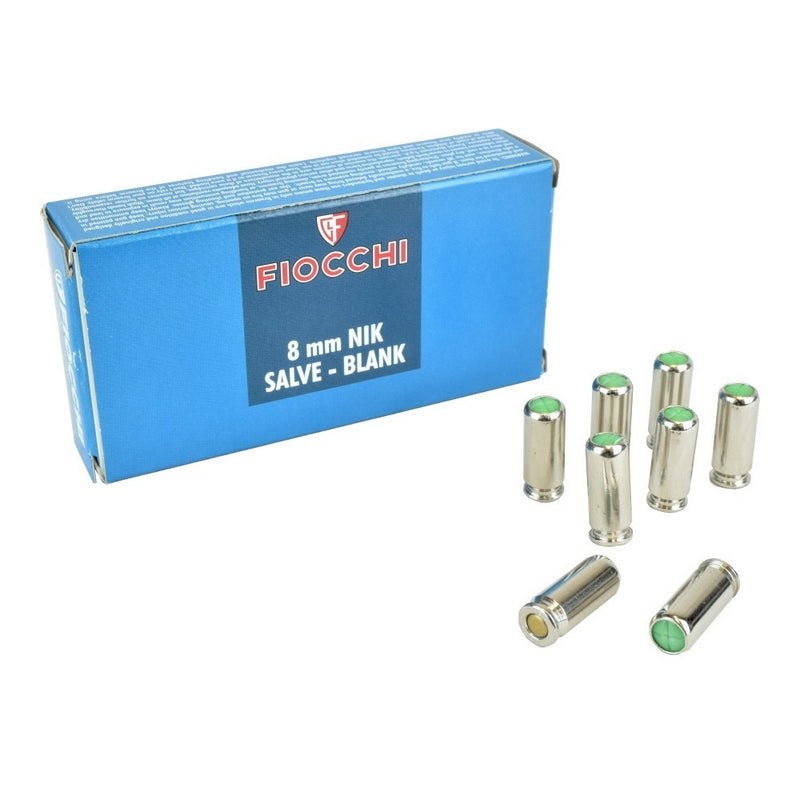 Fiocchi Cartucce a Salve 8mm. per Semi-Automatiche
