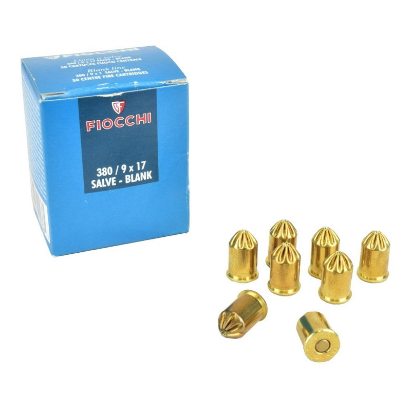 Fiocchi .380 RK 9mm. Blank Fire Cartucce a Salve by Fiocchi