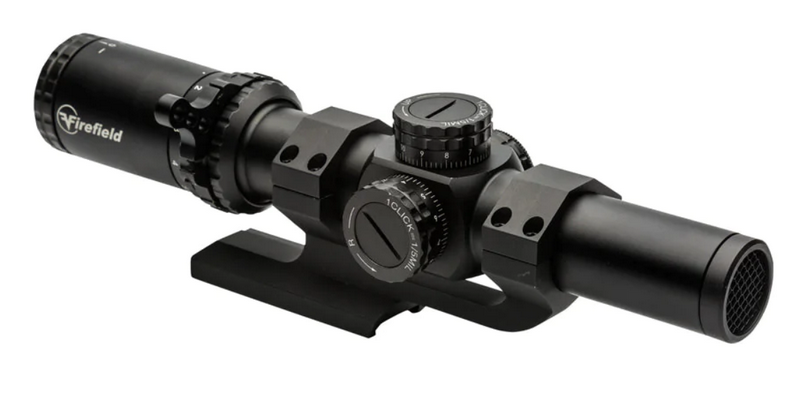 Firefield RAPIDSTRIKE IP67 1-6X24 SFP Riflescope Kit by Firefield