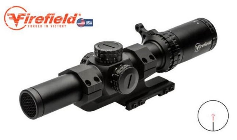 Firefield RAPIDSTRIKE IP67 1-6X24 SFP Riflescope Kit by Firefield