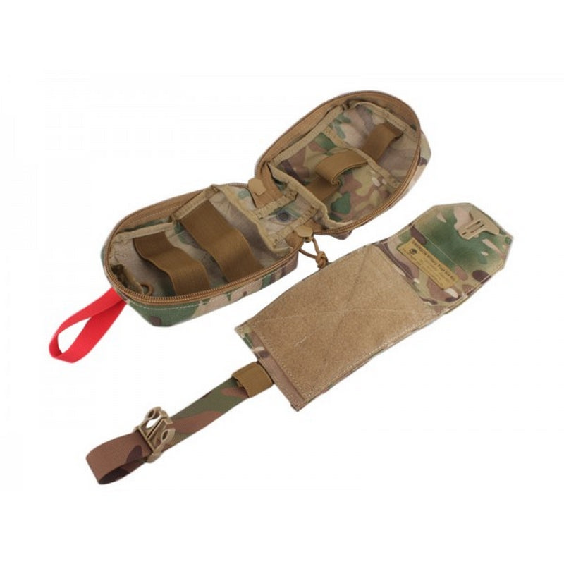 First Aid Pouch Med Kit Tasca Pronto Soccorso MC Multicam by EmersonGear