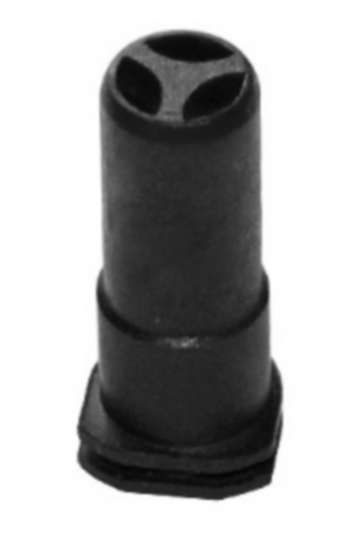 Spingipallino "Flabelliform" a Tre Fori Antiturbolenza per Serie M4 - M16 by SHS