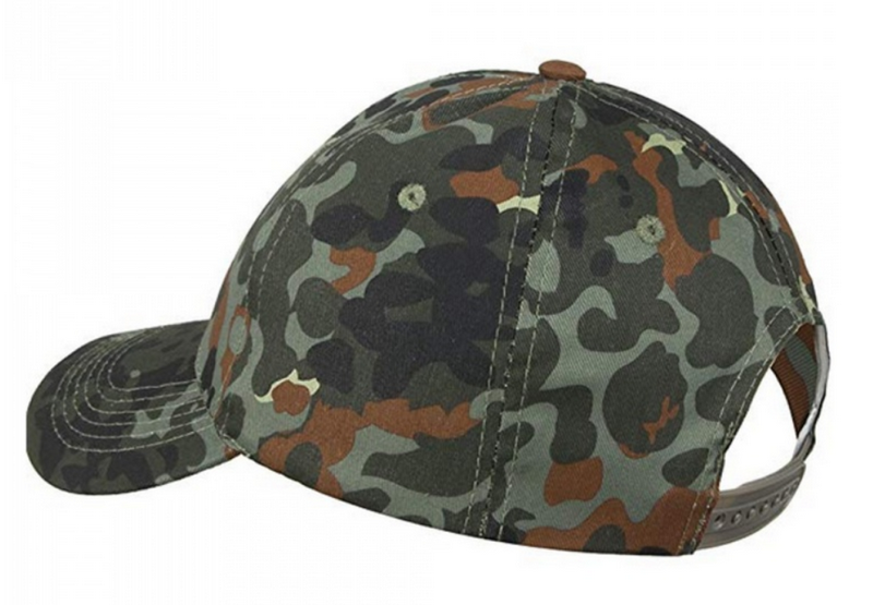 Flecktarn Camo Baseball Cap