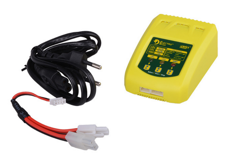 Flux Li-Po-Li-Fe-NiMh Smart Battery Charger by Electro River