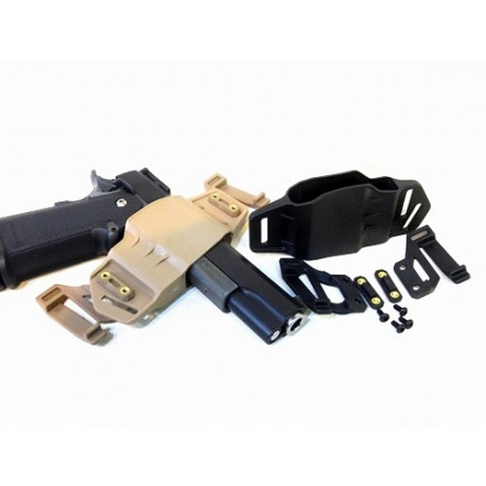 FMA G17 - 1911 - M92 Fondina Interna in Polimero BK by Fma