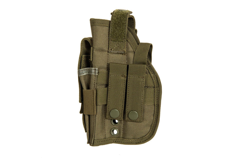 Fondina Universale Molle OD con Tasca Portacaricatore