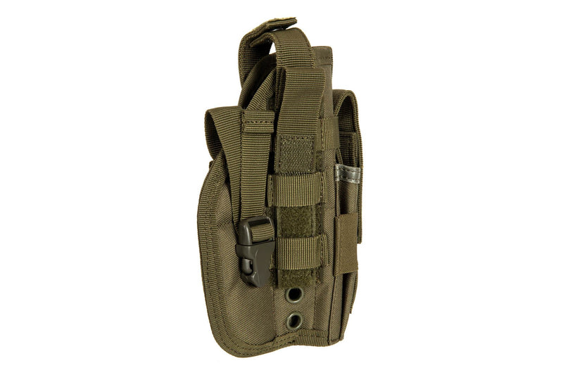 Fondina Universale Molle OD con Tasca Portacaricatore