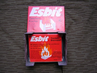 Fornello Tattico Esbit