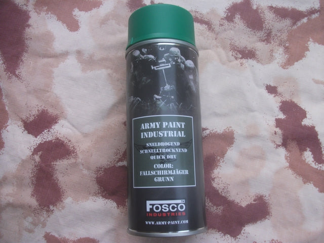 Fosco Army Paint Fosco Industrial "Fallschirmjaegergruen" Green by Fosco