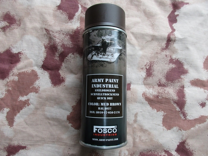 Fosco Army Paint Fosco Industrial "Mud Brown" by Fosco Industries