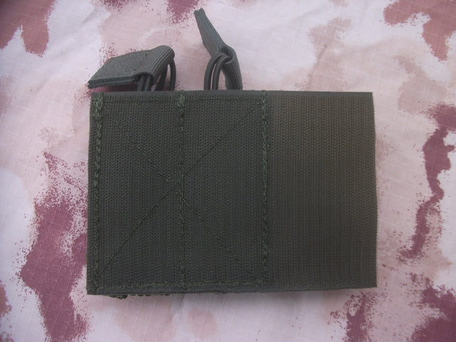 Porta Caricatori Pistola Ranger Tan a Velcro by Frog.Pro
