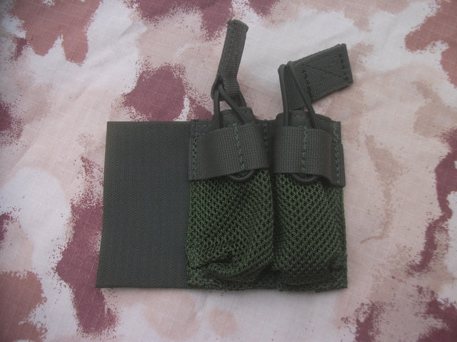 Porta Caricatori Pistola Ranger Tan a Velcro by Frog.Pro