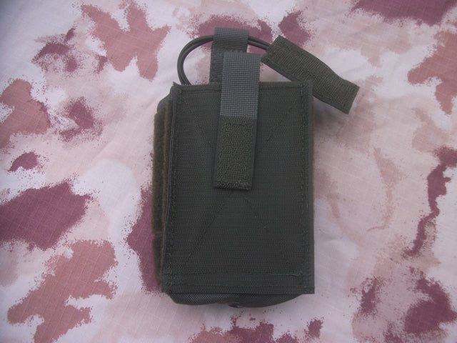 Fondina Ranger Green Ambidestra a Velcro HWF - EOT by Frog.Pro