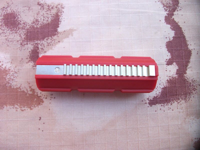 Upgrade Full Steel Teeth Nylon Piston by Evolution