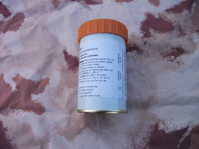 Fumogeno Arancione 2mn.