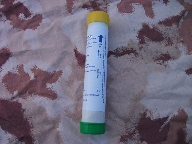 Fumogeno Giallo 1mn.