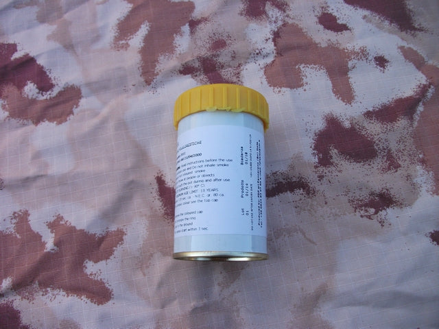 Fumogeno Giallo 2mn.