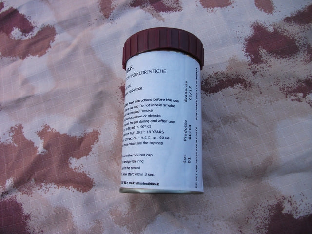 Fumogeno Granata 2mn.