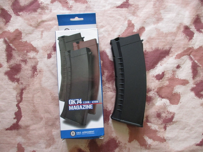 GK74 Mid-Cap Magzine 120bb by G&G