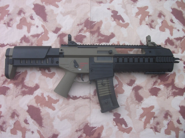 G14 Dual Color DE Limited Edition AEG Blowback  C4 by GSG