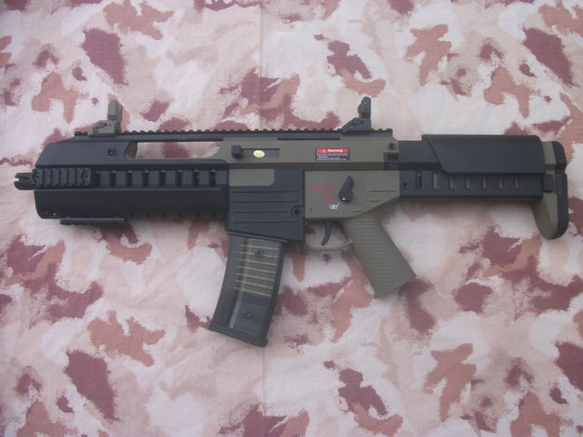 G14 Dual Color DE Limited Edition AEG Blowback  C4 by GSG