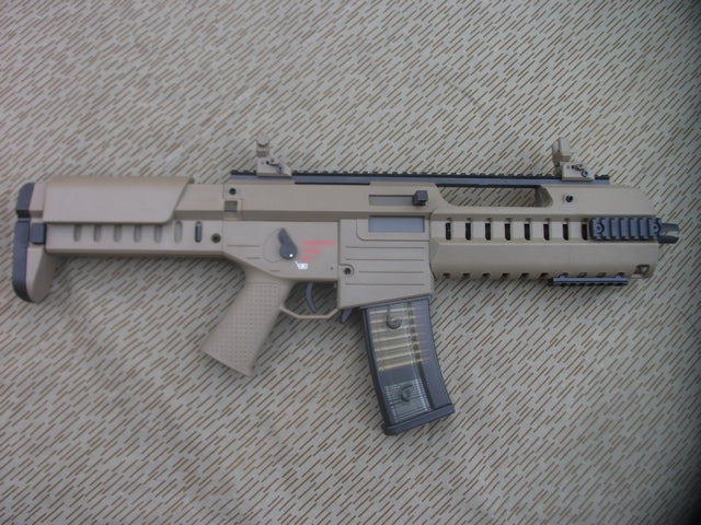 G14 DE AEG Blowback  C4 by GSG