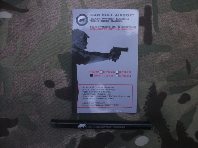 G17-G18 BPG17G18 Black Python 6,03mm. Inner Barrel by Madbull