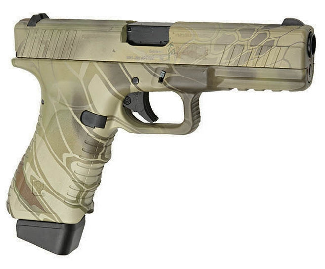 G17 Type ACP Co2 Mandrake Kryptek Metal Slide by Aps