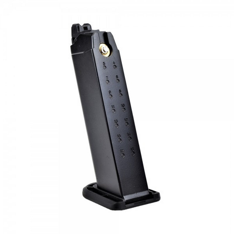 G17 Advanced Metal Slide HFC AG-17 GBB 26bb. Magazine  BK by Hfc
